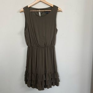 Summer Sleeveless Ruffle Dress!